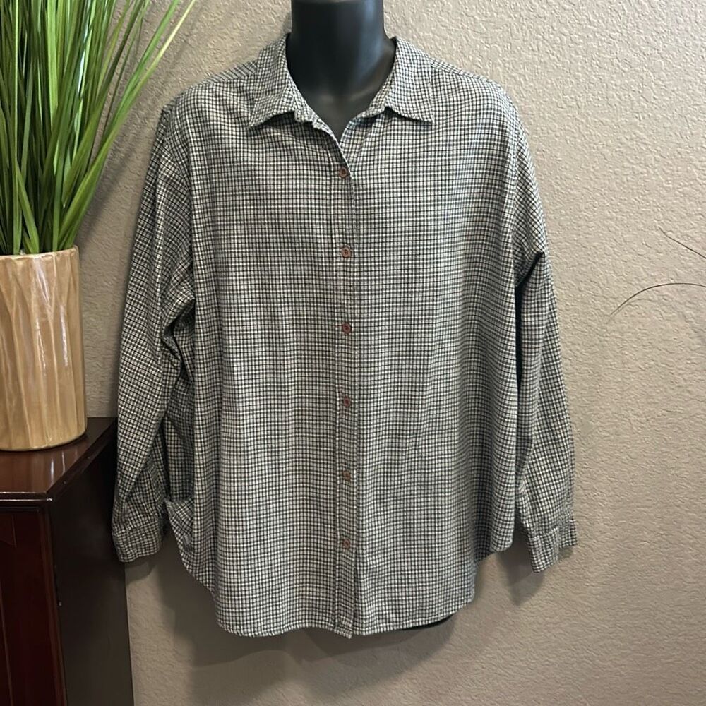 MS8 Venezia Jeans men’s button-down, long sleeve printed casual/dress shirt size